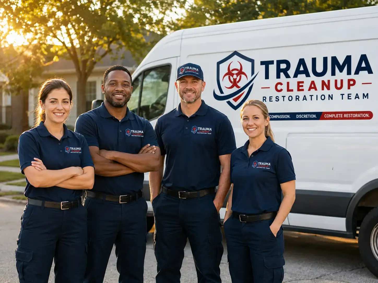 Trauma Cleanup company in Milam, WV