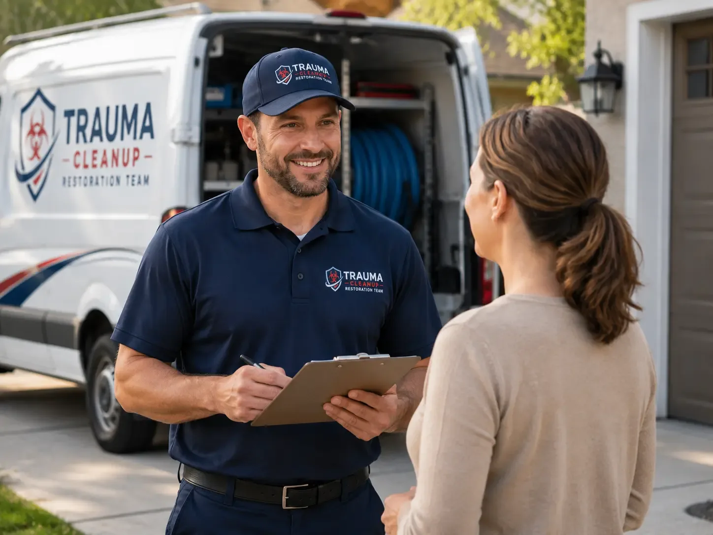 Trauma Cleanup Milam, WV FAQs